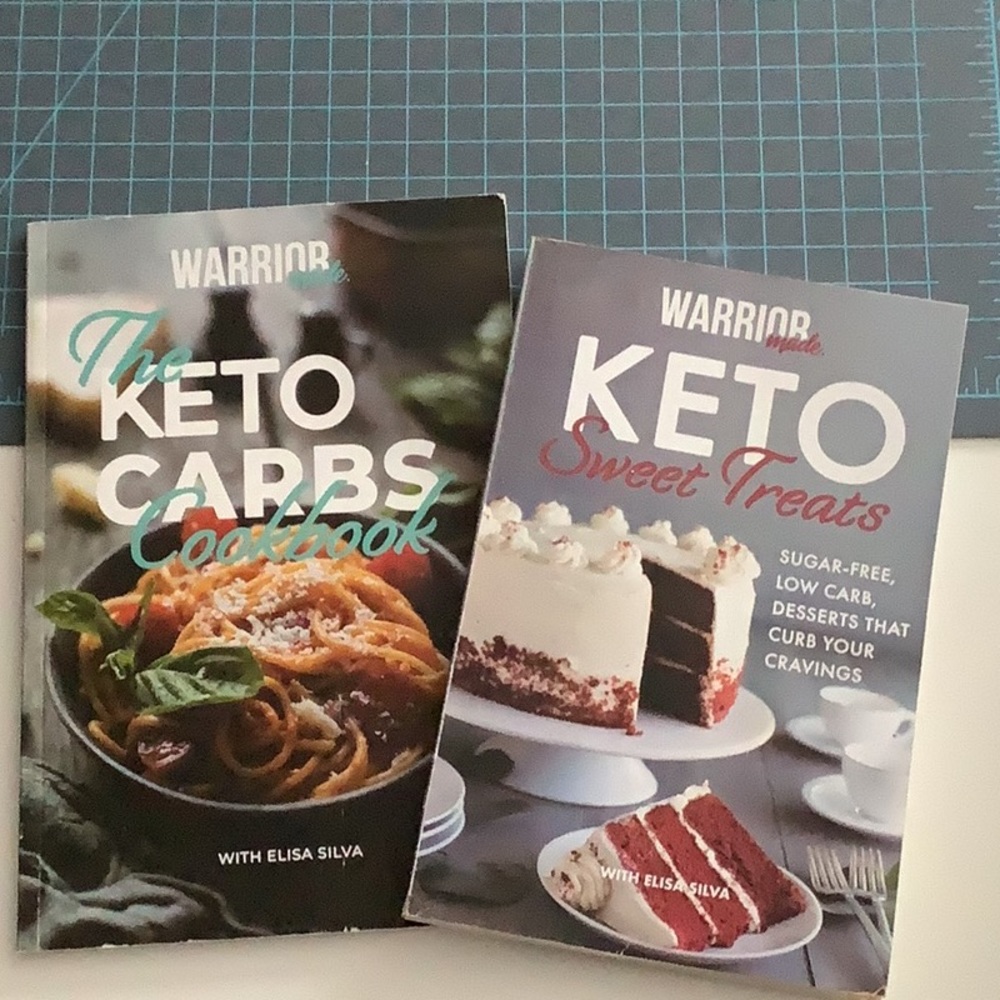 keto recipes books